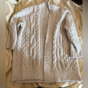 Express Cable Kint Cardigan Size Small
